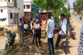 ROAD ACCIDENT IN DUMKA