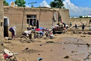 FLOODS IN NORTHERN AFGHANISTAN  AFGHANISTAN FLOOD  അഫ്‌ഗാനിസ്ഥാന്‍ മിന്നല്‍ പ്രളയം  അഫ്‌ഗാനിസ്ഥാന്‍