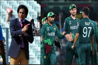 Ramiz Raja and PAKISTAN CRICKET TEAM