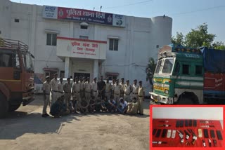 smugglers arrested in Bilaspur