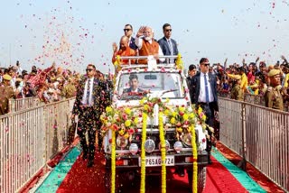 pm modi nomination may 14 mega road show in varanasi lok sabha election 2024