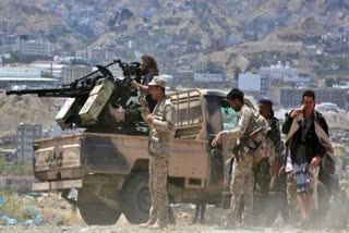 clashes in Yemen