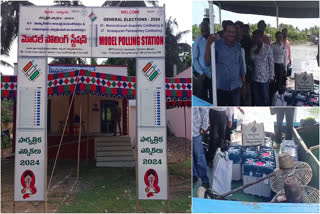 Moving of Election Materials by Boat