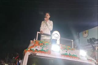 VK Pandian Road Show In Khurda