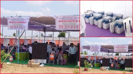 EVM and VVPAT Distribution in Telangana