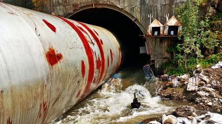 Multhan Tunnel leakage