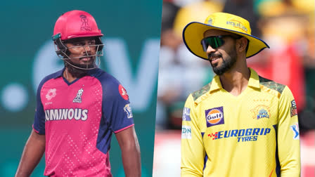 After losing back-to-back games, Rajasthan Royals are faltering again this season at the business end of the ongoing 17th season of the Indian Premier League (IPL) and would be hoping to return on winning track as they square off against Chennai Super Kings in Chennai on Sunday.