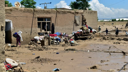 At least 70 people died in April from heavy rains and flash floods in Afghanistan, which also destroyed About 2,000 homes, three mosques and four schools.