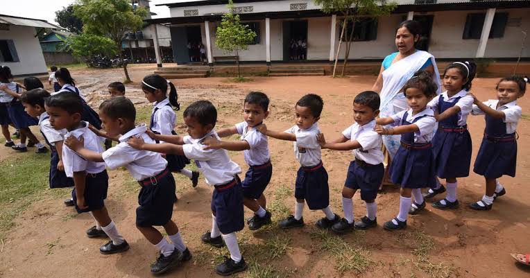 Many schools at risk of closing due to lack of students in Assam