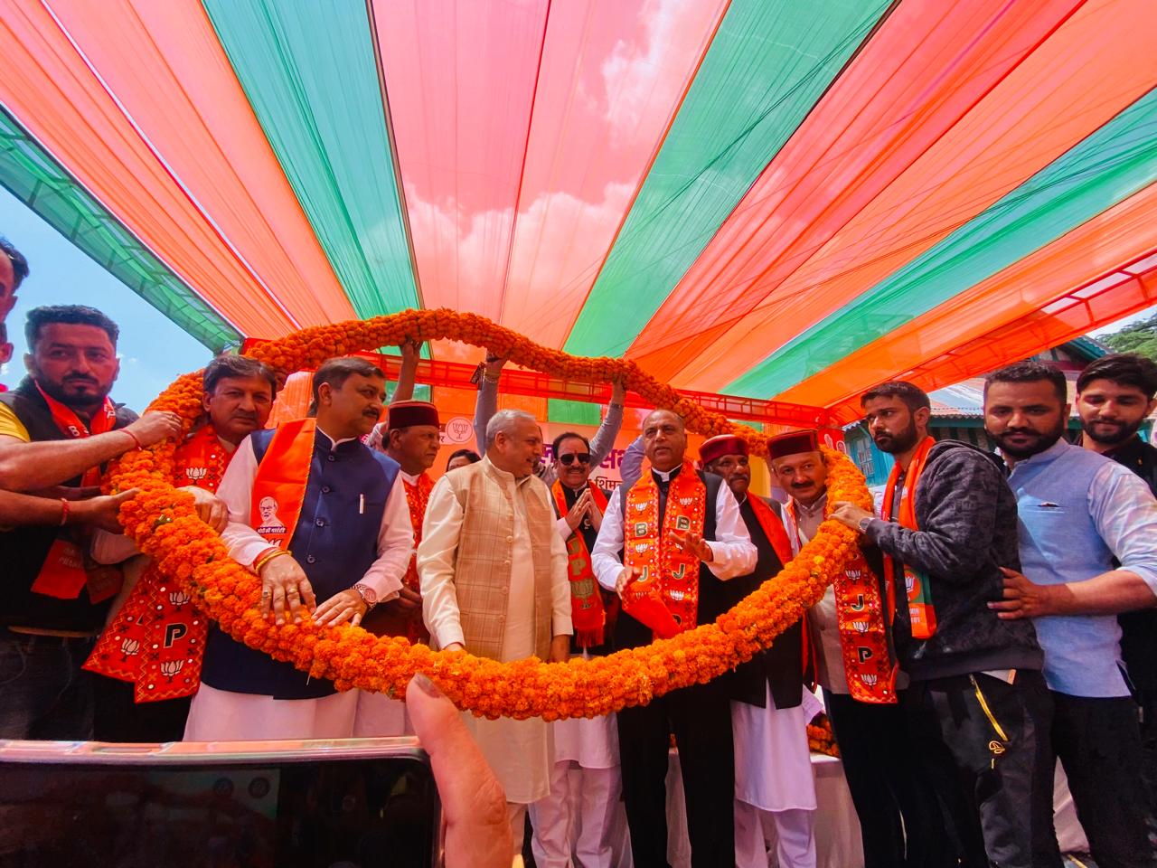 BJP rally in Shimla