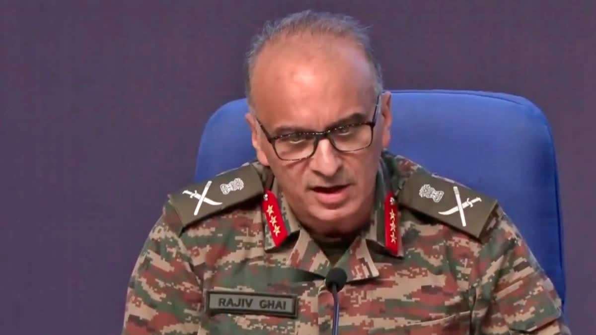 पहलगाम तक पाप का घड़ा भर चुका था: DGMO लेफ्टिनेंट जनरल राजीव घई