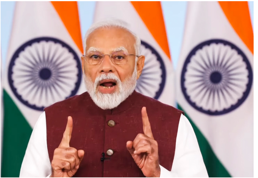 PM MODI ADDRESS NATION