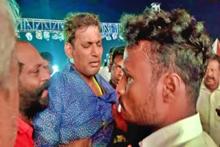 திடீரென மயங்கி விழுந்த நடிகர் விஷால்