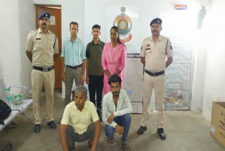 BIHAR CRIMINAL ARRESTED FROM DURG