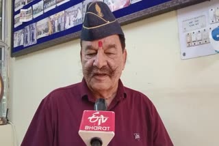 Retired Colonel TP Tyagi, a Vir Chakra awardee, who participated in the 1971 India Pakistan war