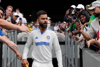 Virat Kohli announces retirement from Test