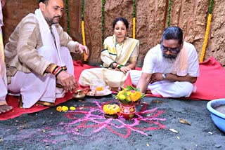 CM Hemant Soren laid foundation stone of CM house construction work in Ranchi