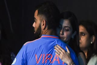 Anushka on Virat