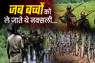 TRAINING CENTRE OF MAOISTS