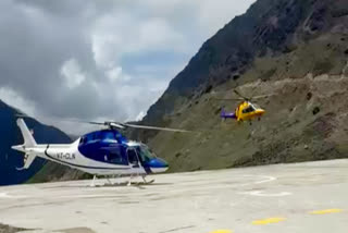Helicopter Service in Kedarnath