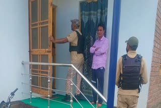 Terror Ecosystem Crackdown Jammu Kashmir Police Conduct Eight Raids in Srinagar