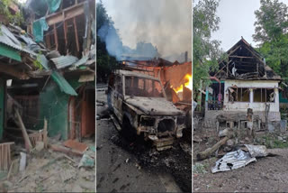 'Sound Of Shells Haunting Us': Kashmir's Border Area Villagers Scared To Return Home Despite Ceasefire Deal