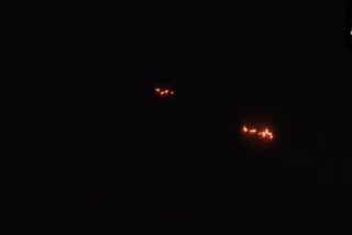 Indian Air defence intercepts pakistani drones amid blackout in samba jammu kashmir