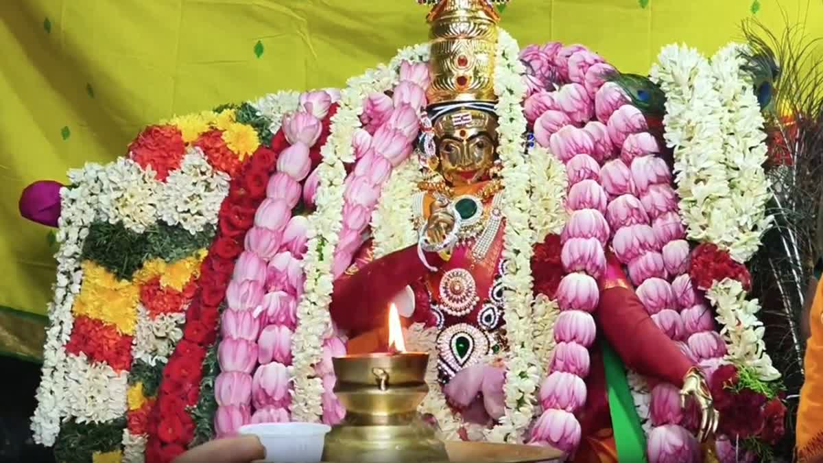 Kannagi Temple Chithirai Full Moon Festival;