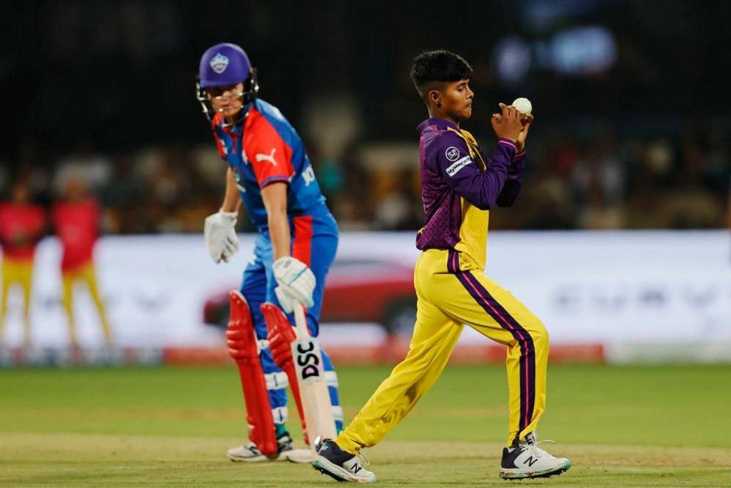 Indian women team fast bowler Kranti Gaud