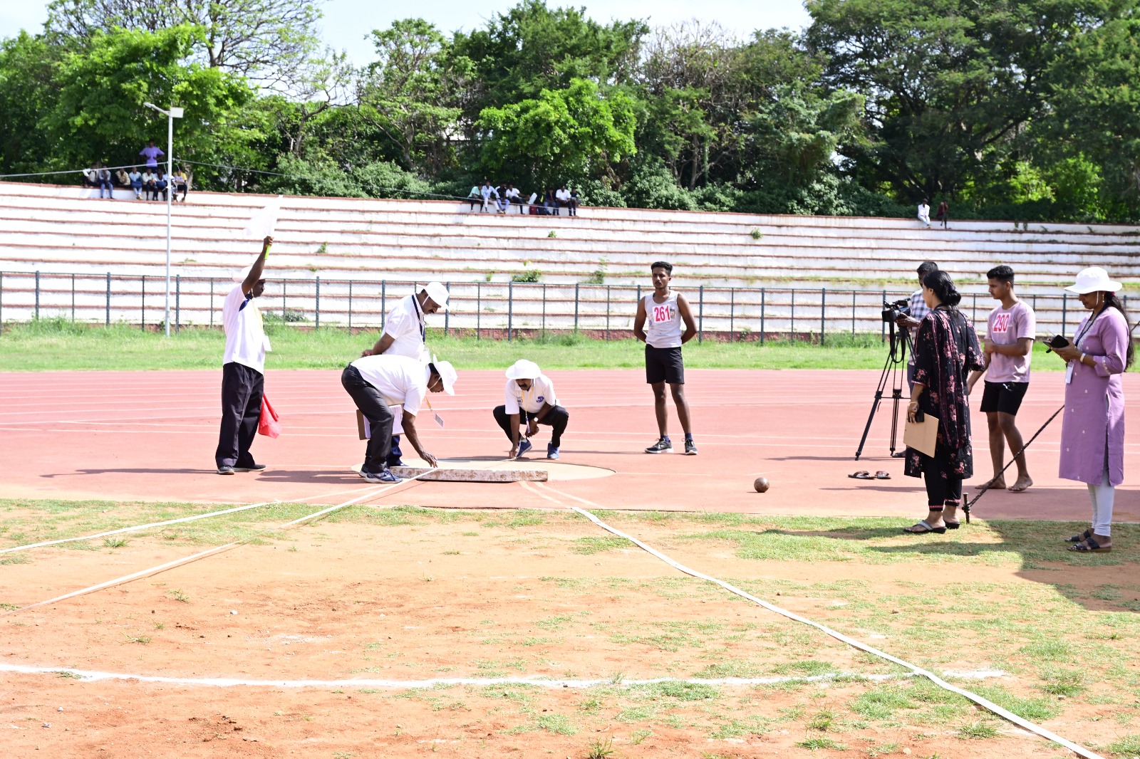 Endurance test for the post of Junior Power Man
