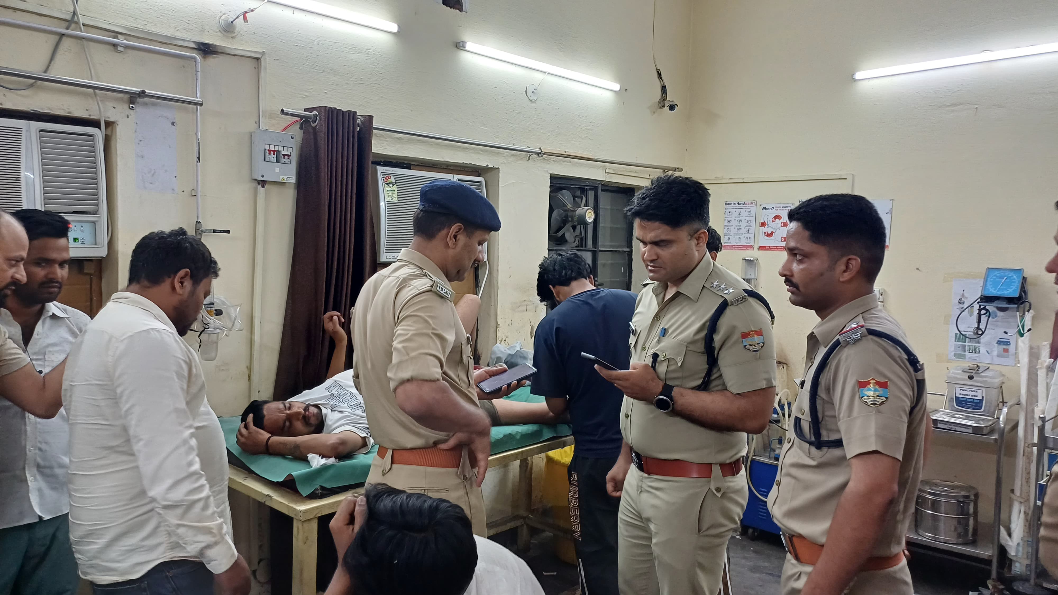 Haridwar Police Criminal Encounter