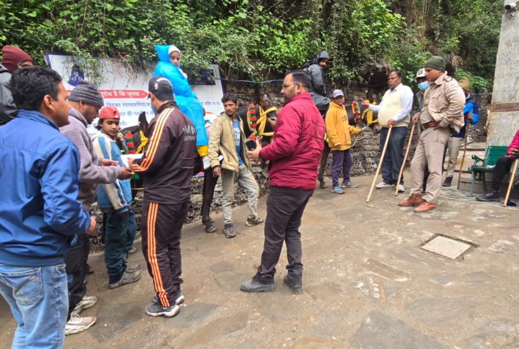 Kedarnath Horse Mules