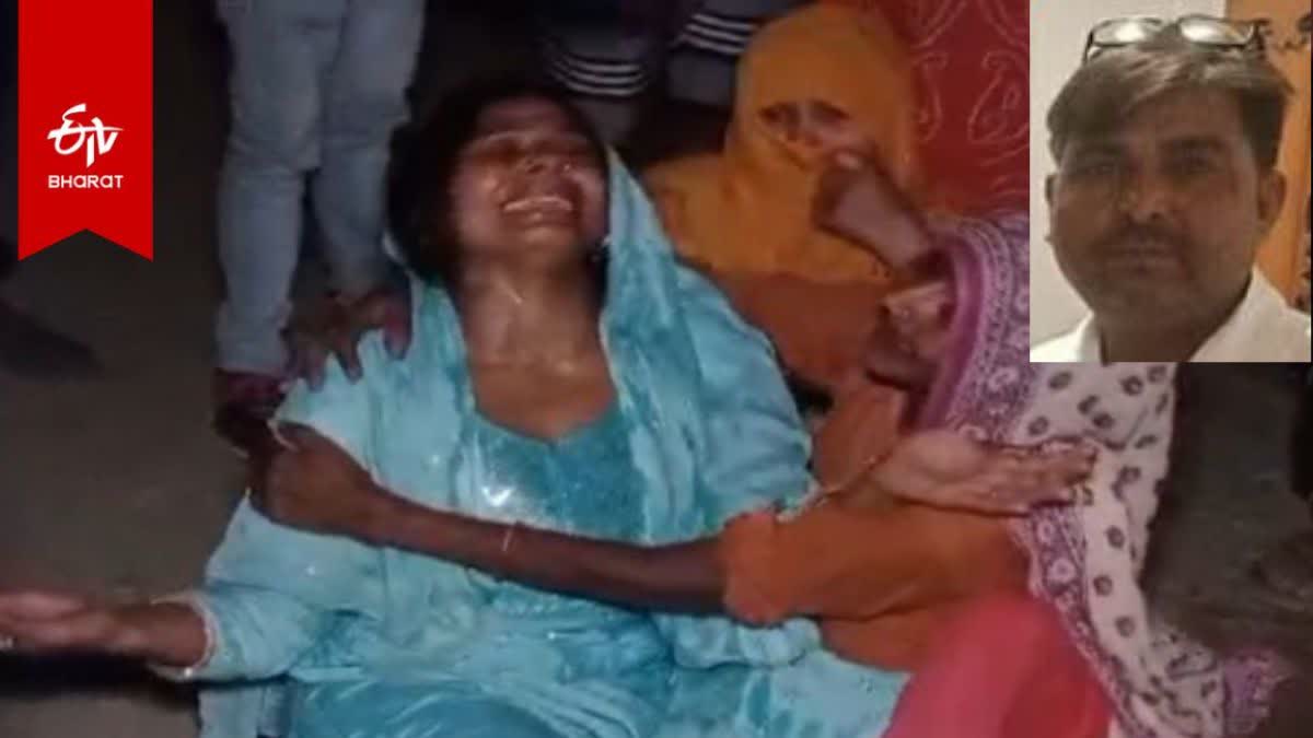 bjp worker shot dead in aligarh three arrested