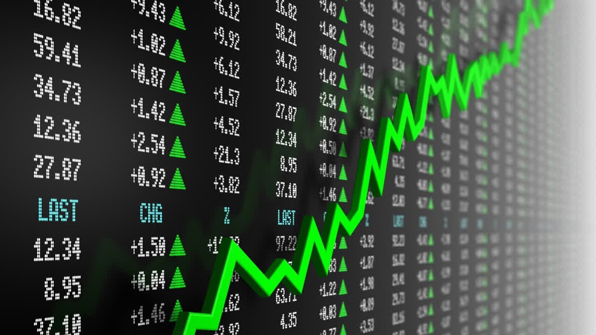 Etv BharatSTOCK MARKET UPDATE