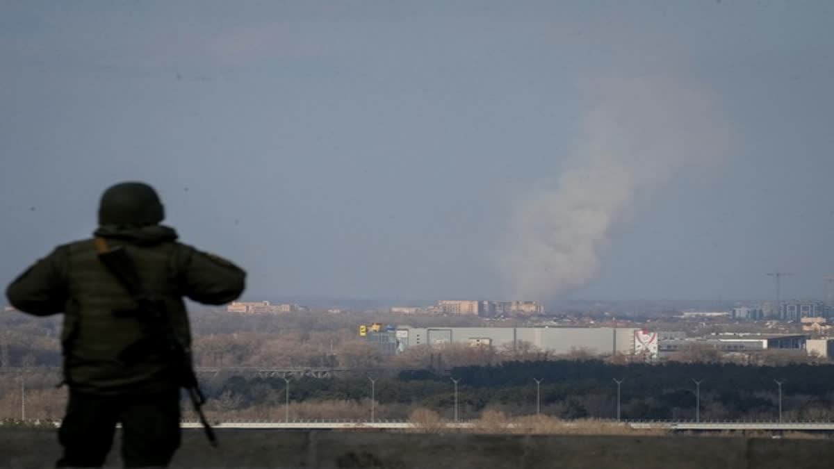 RUSSIAN UKRAINE CONFLICT  RUSSIAN ARMY  വിദേശകാര്യ മന്ത്രാലയം  ഇന്ത്യൻ പൗരന്മാർ കൊല്ലപ്പെട്ടു