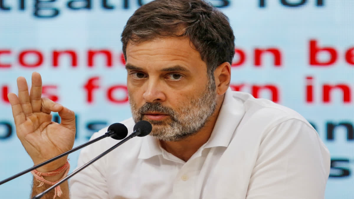 Congress leader Rahul Gandhi says he was in a dilemma on which seat to keep after he won both Wayand and Rae Bareli Lok Sabha seats in the 2024 general elections. Rahul adds that both constituencies will be happy on his decision to retaining any of these constituencies.