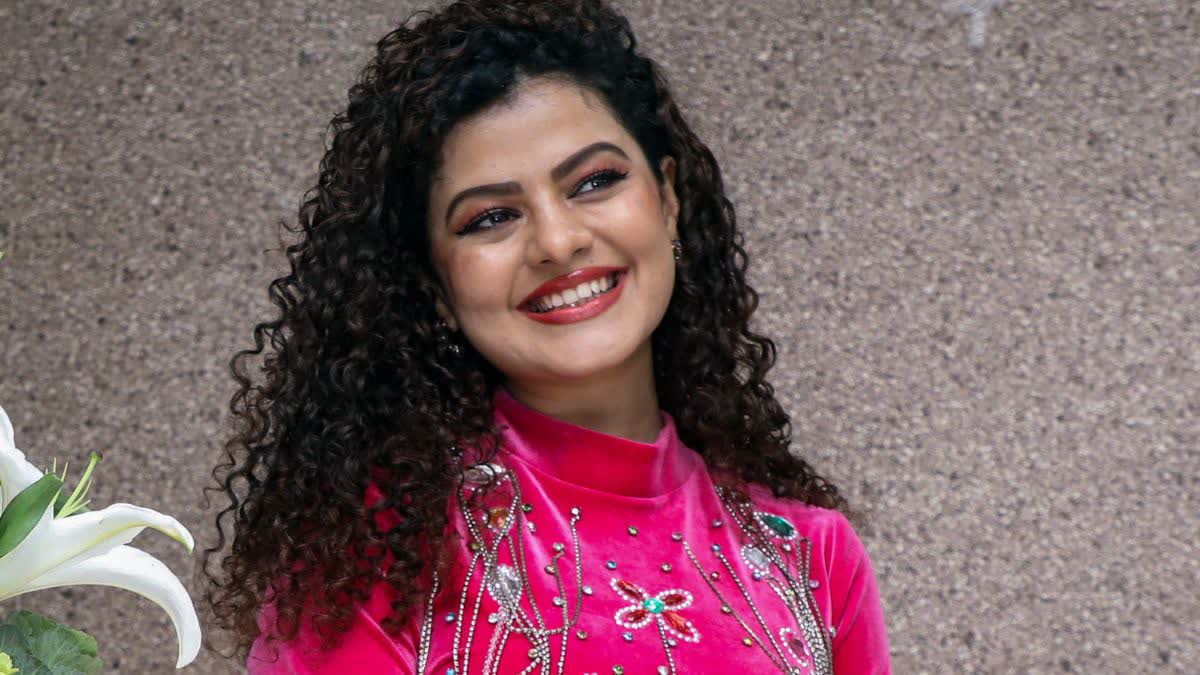 Etv BharatSINGER PALAK MUCHHA