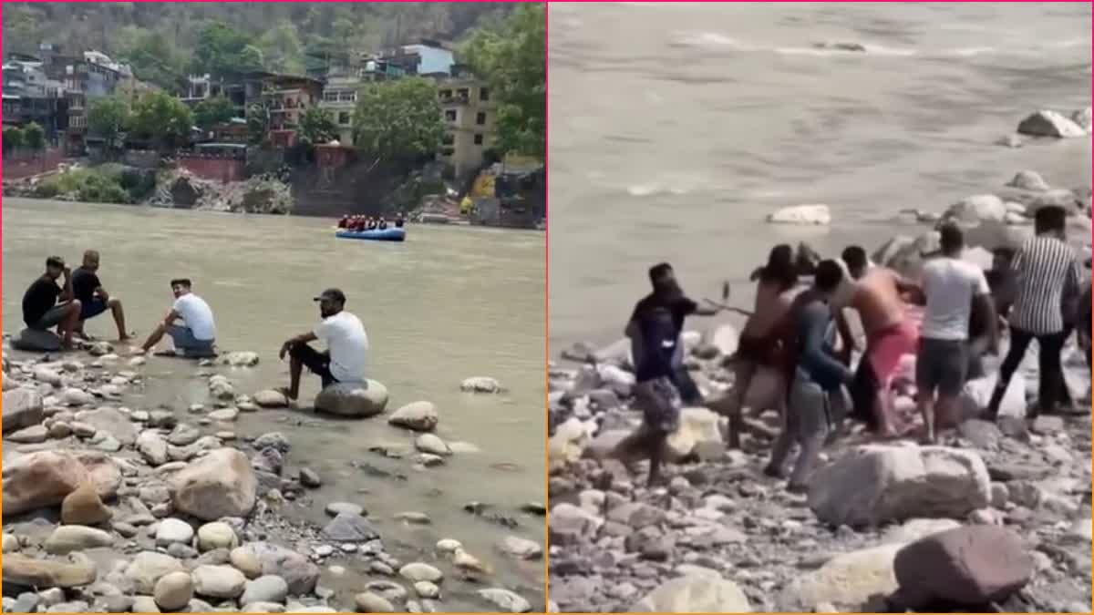 Police took action under Operation Maryada in Rishikesh