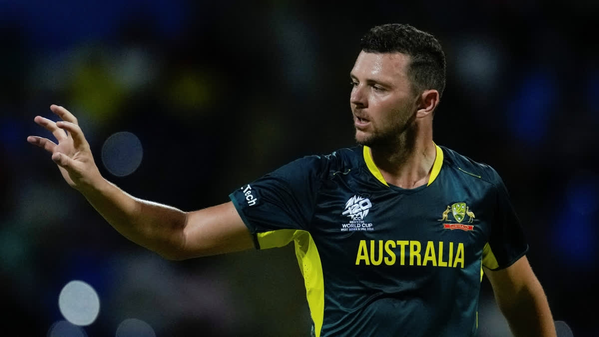 Australia pacer Josh Hazlewood said that knocking out defending champions England from the Men’s T20 World Cup would be in the best interest of the side and the other teams in the competition.