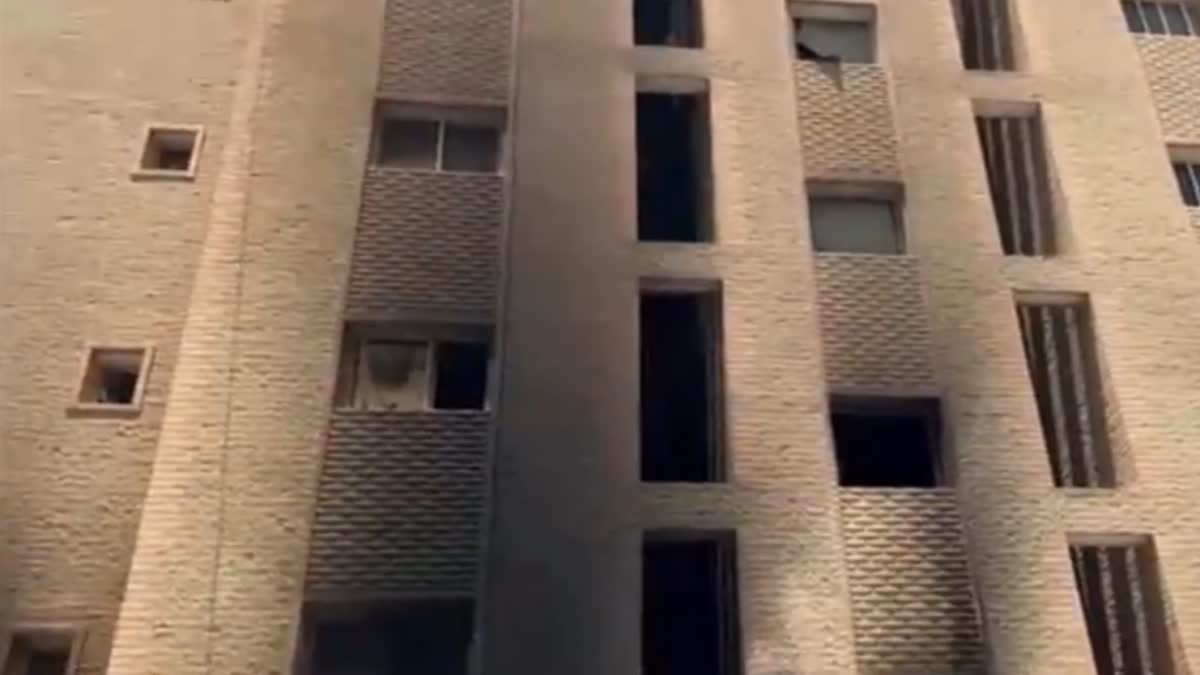 Kuwait Building Fire