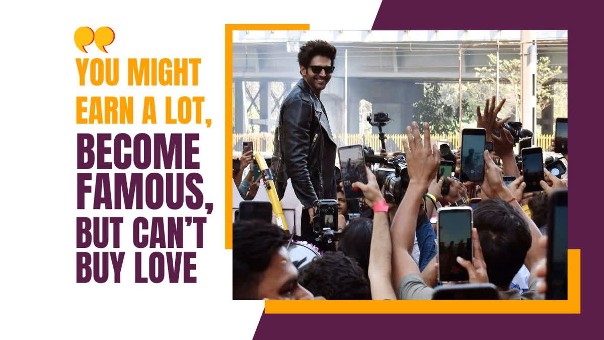 Kartik Aaryan, amidst promotions for Chandu Champion, reveals his relationship status. The actor says fame limits his interactions, complicating dating life. Despite being dubbed a romantic hero, Kartik opines that he is unlucky in love and is yet to find the right person.