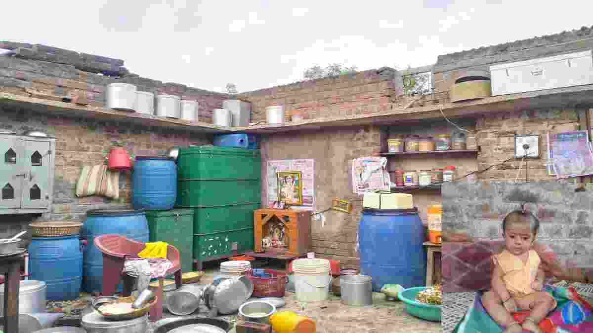 Heavy rain In Buldhana