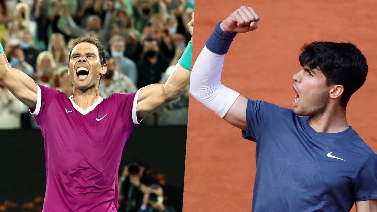 Rafael Nadal and Carlos Alcaraz to Play Doubles Together for Spain at 2024 Paris Games