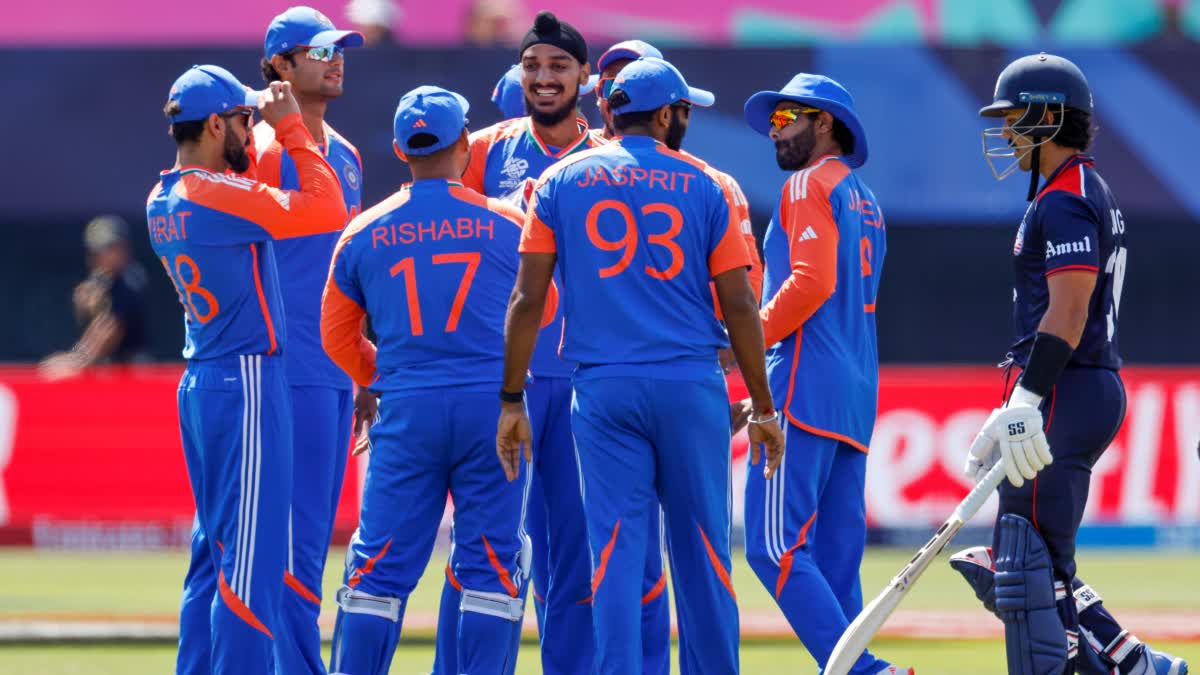 IND vs USA live score and Updates