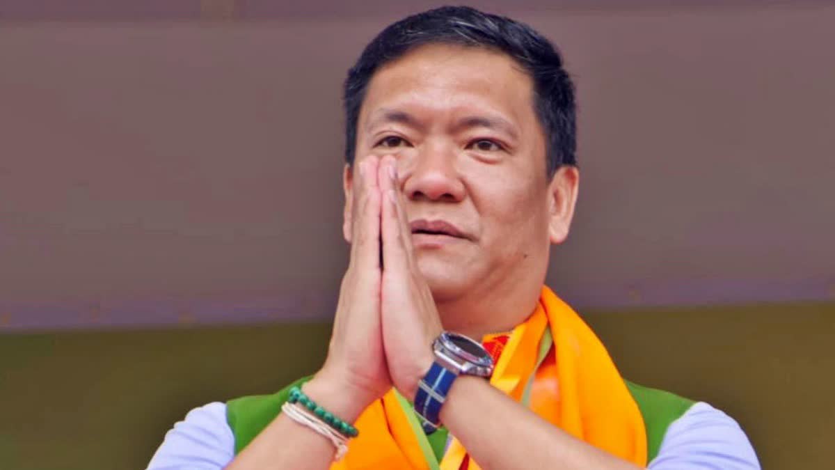 Pema Khandu Arunachal Pradesh CM