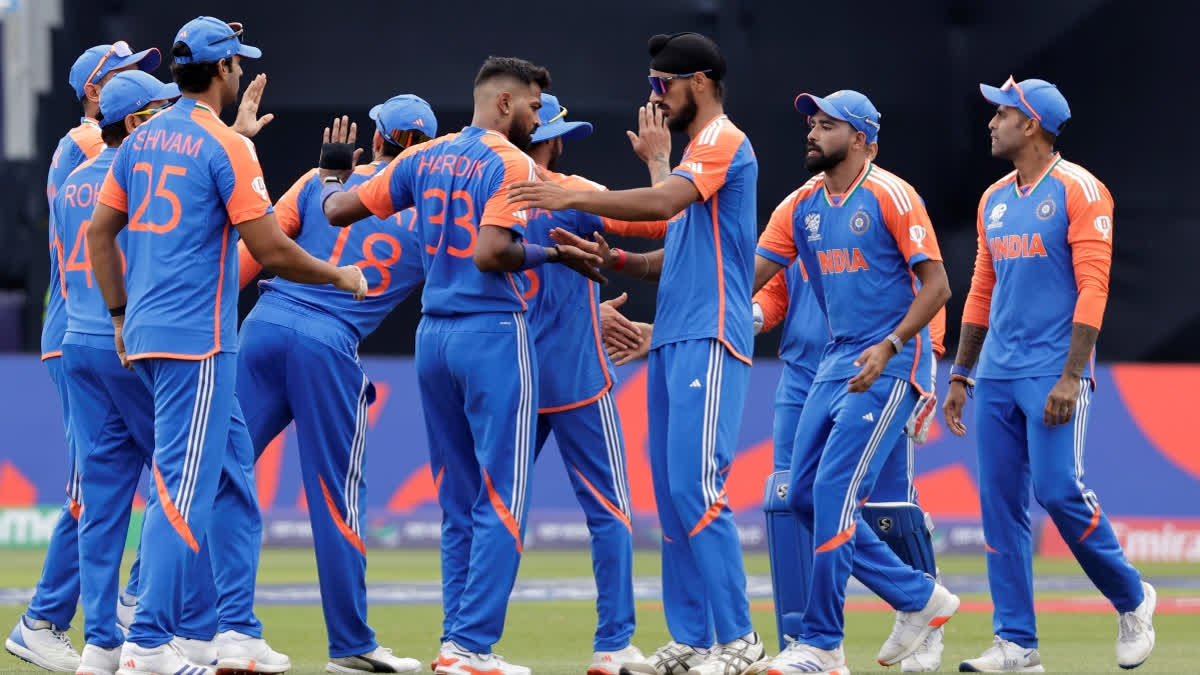 T20 World Cup 2024: India Bowlers Put Up Dominant Show; Restrict USA To 110/8