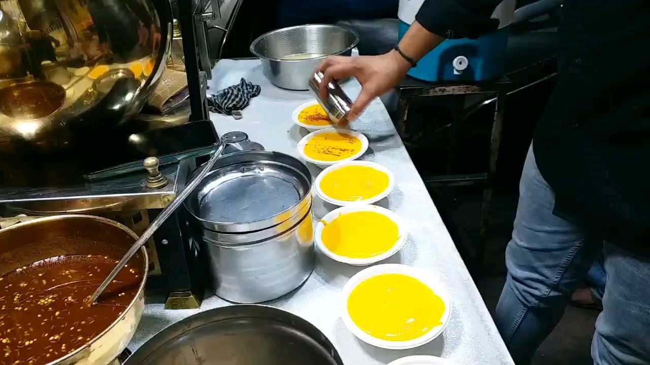 Mouthwatering Hapus Mango Dahi Vada