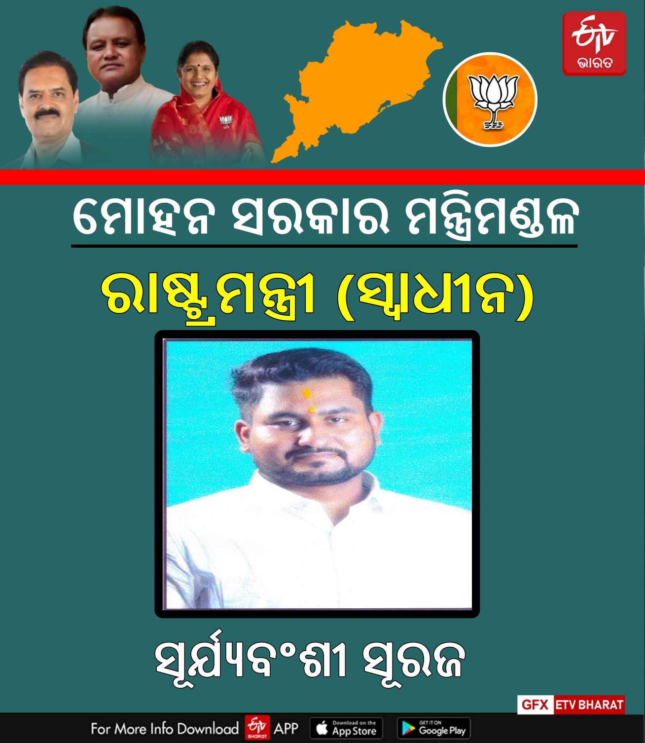 ଓଡ଼ିଶାରେ ଆରମ୍ଭ ବିଜେପି ସରକାର