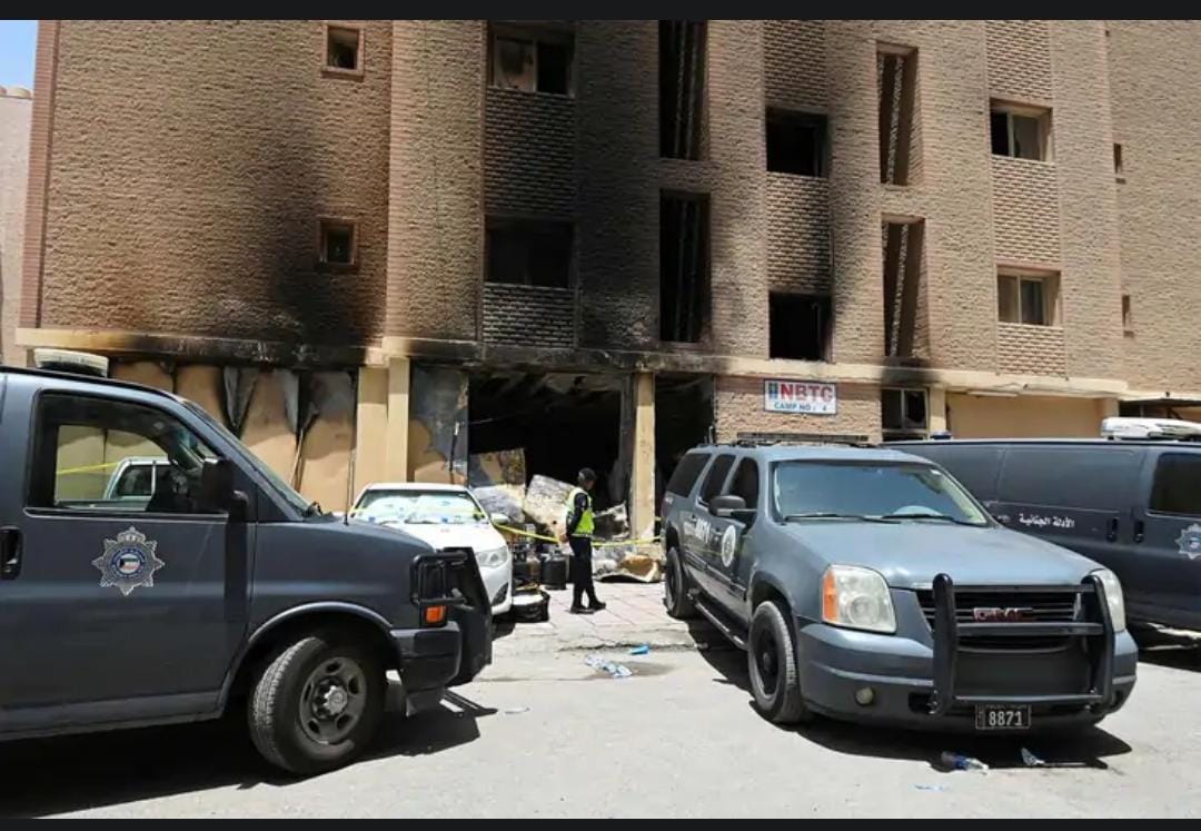 Kuwait Building Fire