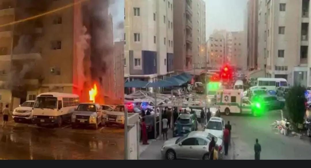 Kuwait Building Fire